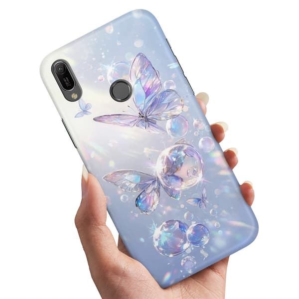 Deksel / Mobildeksel til Samsung Galaxy A20e - Butterflies
