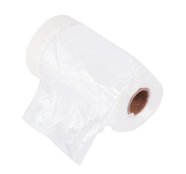 Täckplast 55 cm x 20 m självhäftande
