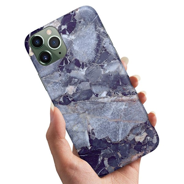 Skal / Mobilskal till iPhone 11 Pro Max - Marmor multifärg