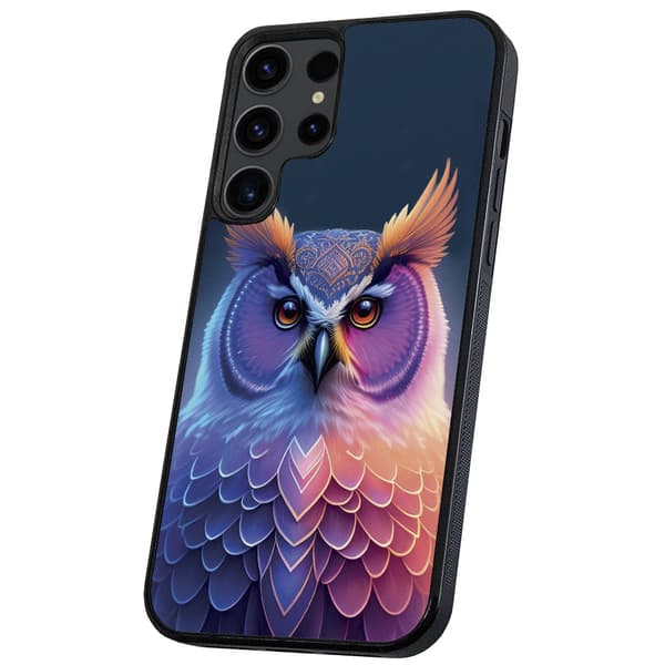 Samsung Galaxy S22 Ultra - Deksel/Mobildeksel Ugle