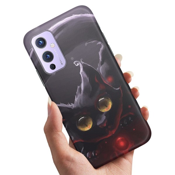 OnePlus 9 Pro - Cover/Mobilcover Sort Kat