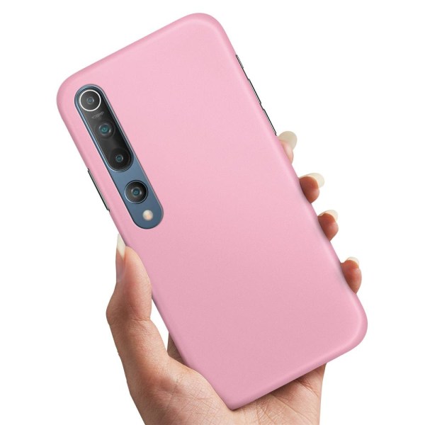 Xiaomi Mi 10/10 Pro - Cover/Mobilcover Lysrosa Light pink
