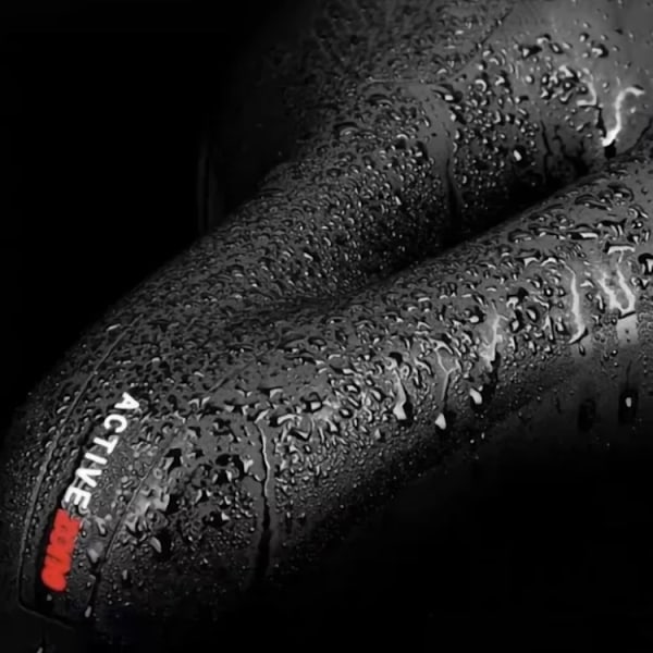 Pyörän satula LED-valolla - Satula pyörälle Black