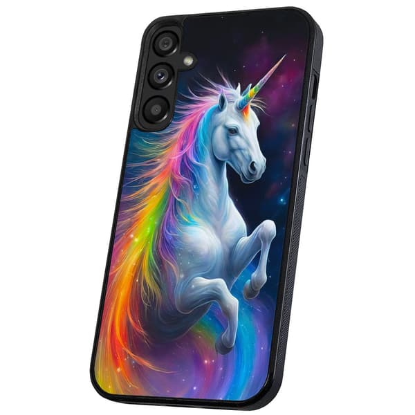 Samsung Galaxy S24 - Skal/Mobilskal Unicorn
