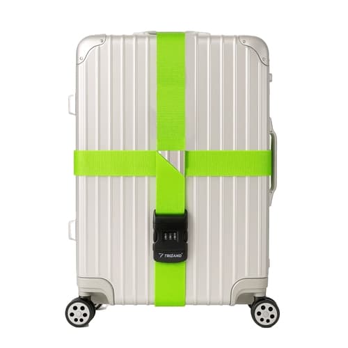 Bagagerem med Kodelås - Sikkerhedsrem til Kuffert