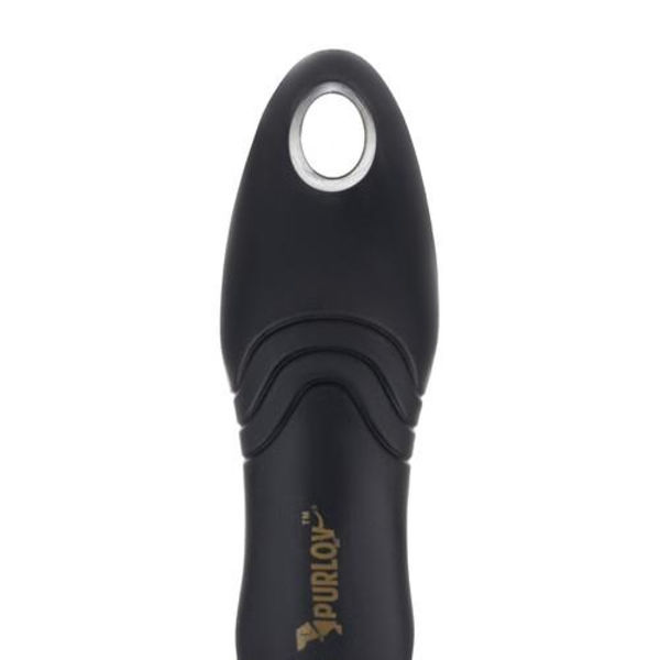Pelsbørste / Katte & Hunde børste – Selvrenserende Black