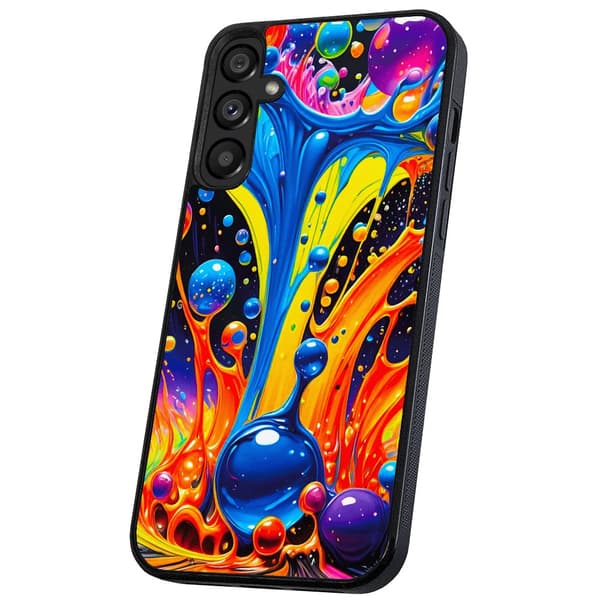 Samsung Galaxy A15 - Skal/Mobilskal Abstract