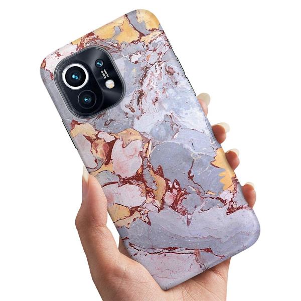 Xiaomi Mi 11 - Skal/Mobilskal Marmor multifärg
