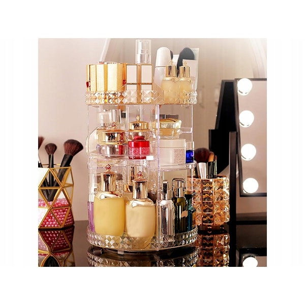 Makeupstativ / Stativ til Makeup – Roterende