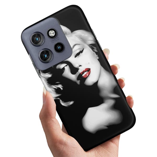 Deksel / Mobildeksel til Motorola Edge 50 Neo - Marilyn Monroe