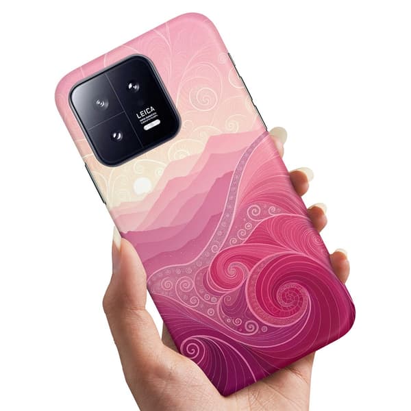 Deksel / Mobildeksel til Xiaomi 13 Pro - Pink Hills