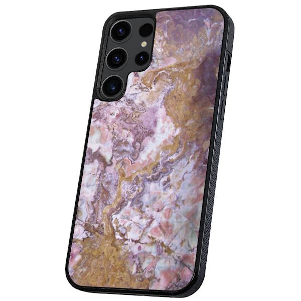 Samsung Galaxy S22 Ultra - Skal/Mobilskal Marmor multifärg