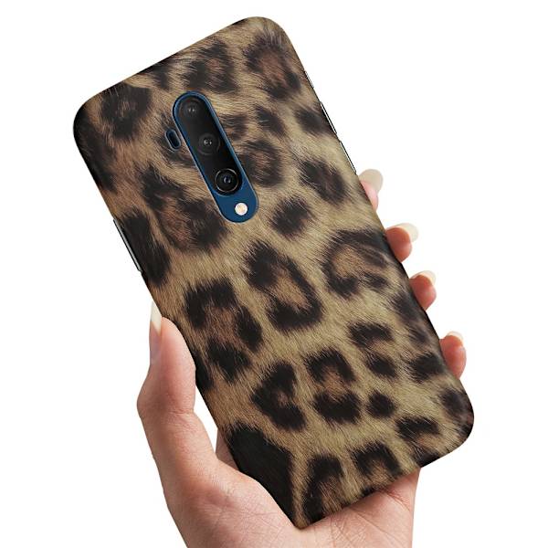 Deksel / Mobildeksel til OnePlus 7T Pro - Leopard