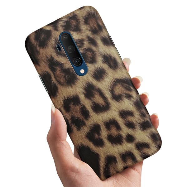 Skal / Mobilskal till OnePlus 7T Pro - Leopard