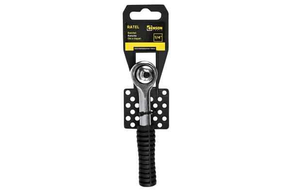 Spärrskaft 1/4" kampanj