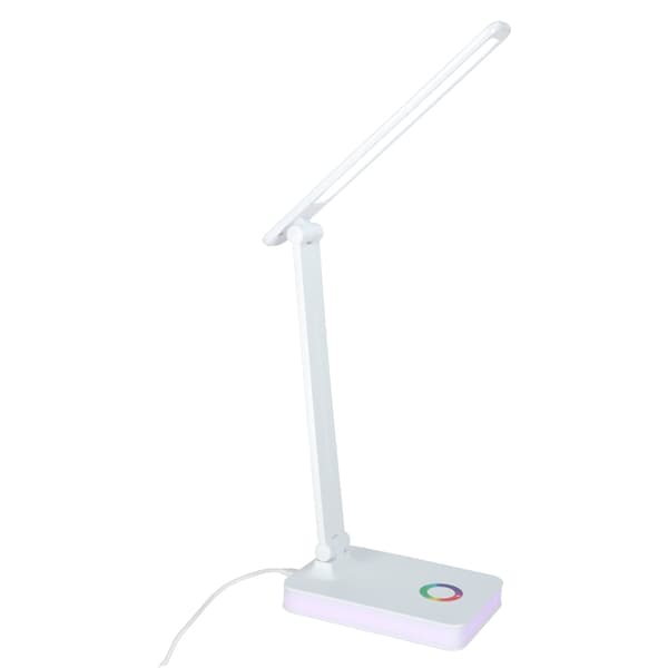 LED skrivbordslampa hopfällbar