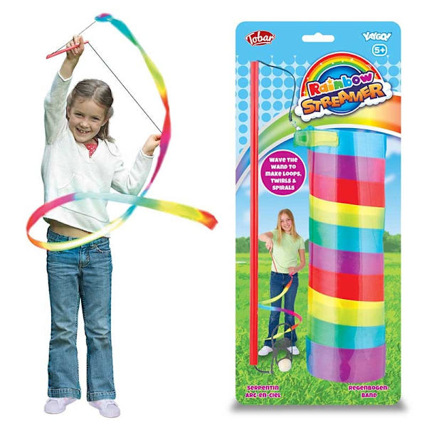 Voimistelunauha / Temppunauha - 2 metriä Multicolor