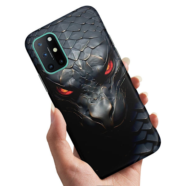 Deksel / Mobildeksel til OnePlus 8T - Snake