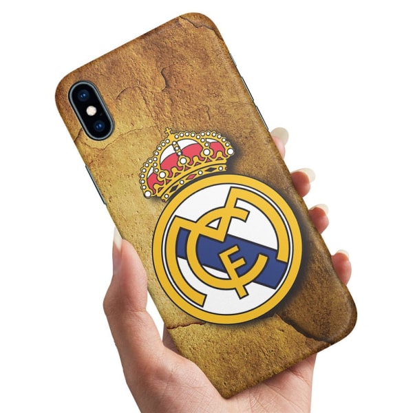 iPhone X/XS - Kuoret/Suojakuori Real Madrid