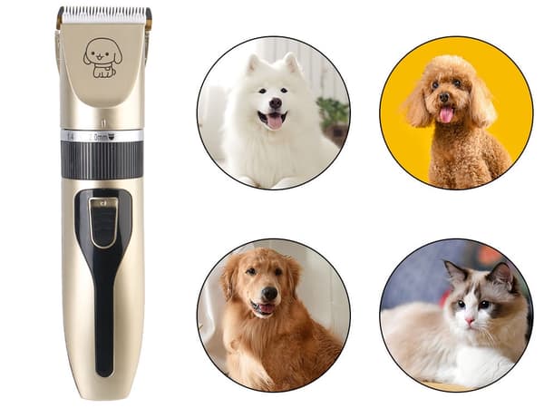 Hundtrimmer - Professionell trådlös klippmaskin