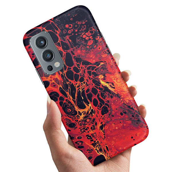 OnePlus Nord 2 5G - Kuoret/Suojakuori Marmori Multicolor