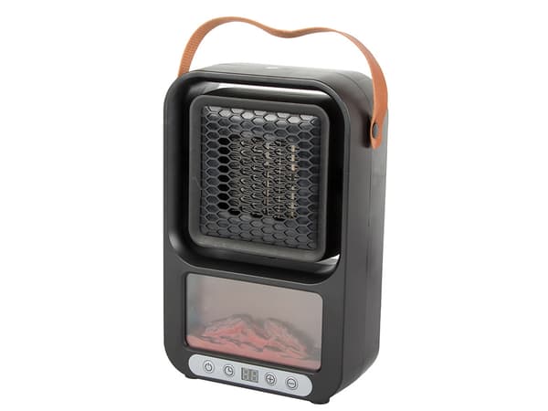 Mini värmefläkt 500 W - Elektrisk med termostat