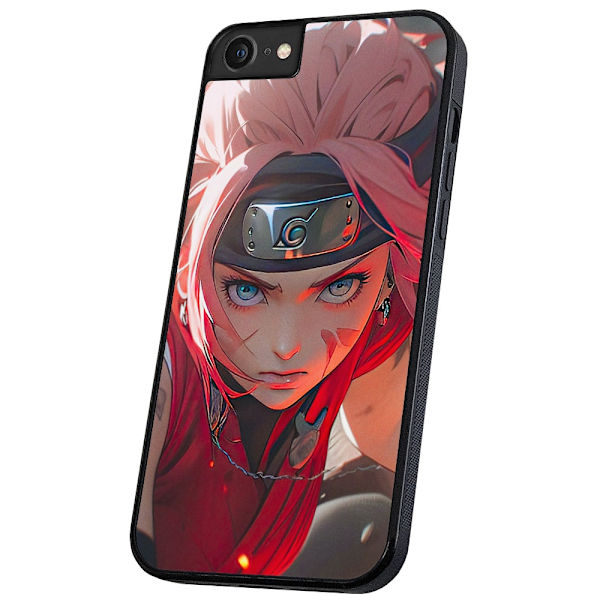 iPhone 16e/17e - Skal/Mobilskal Sakura Naruto