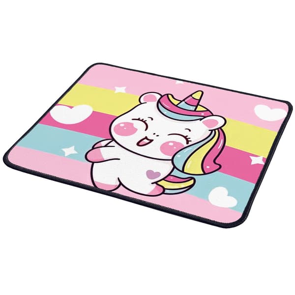 Musmåtte Unicorn - 30x25 cm - Gaming
