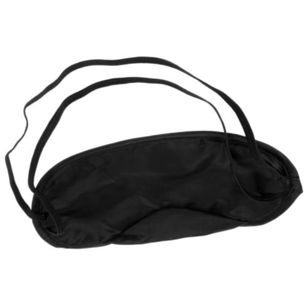 3-Pak - Sovebrille / Øjenmaske / Blindfold Black