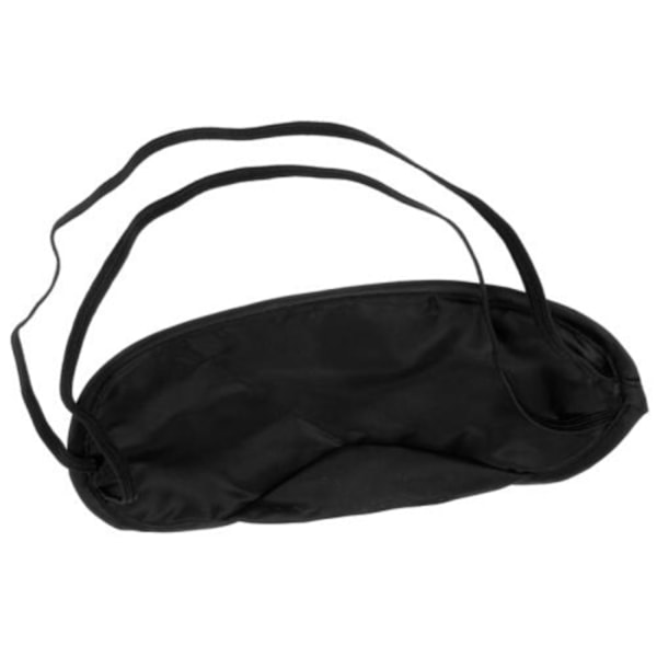 3-Pak - Sovebrille / Øjenmaske / Blindfold Black