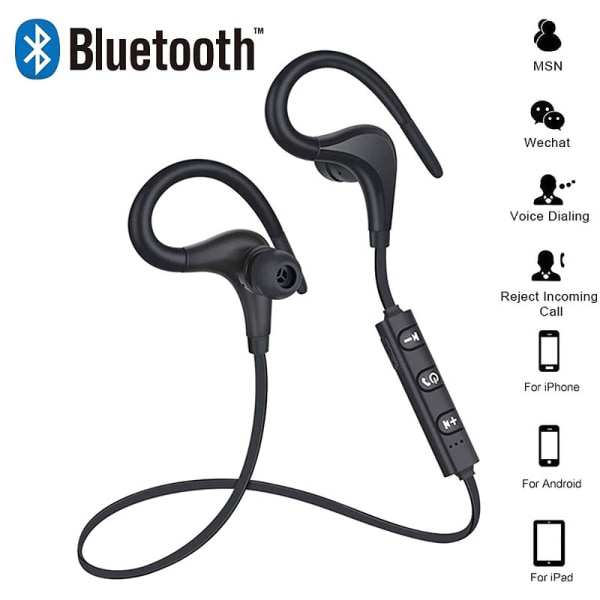 Bluetooth In-ear Hörlurar med Mikrofon - Trådl 4179 | Fyndiq