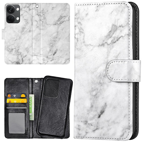 OnePlus Nord 3 5G - Lommebok Deksel Marmor