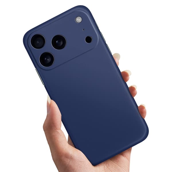 Skal / Mobilskal till iPhone 17 / 18 Pro Max - Mörkblå