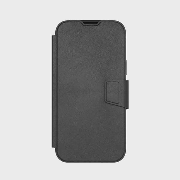 Tech21 Evo Lite Wallet iPhone 15 Plus Svart