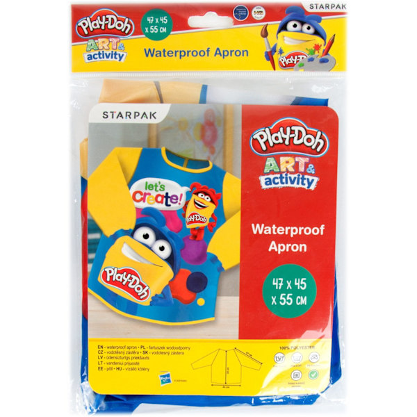 Play-Doh målarförkläde
