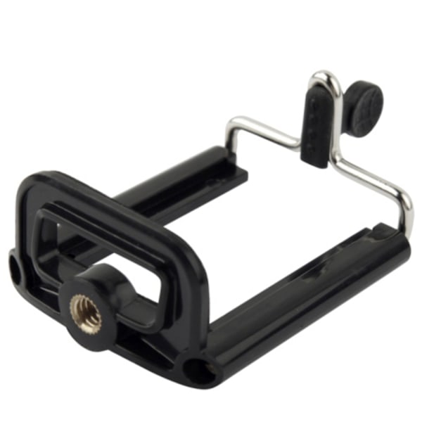 Puhelinteline / Kiinnike Tripodille & Selfietikulle Black