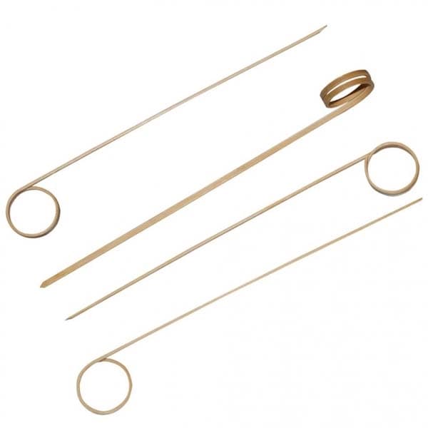Bambusring 12 cm, 50 st (FSC-certifierad)