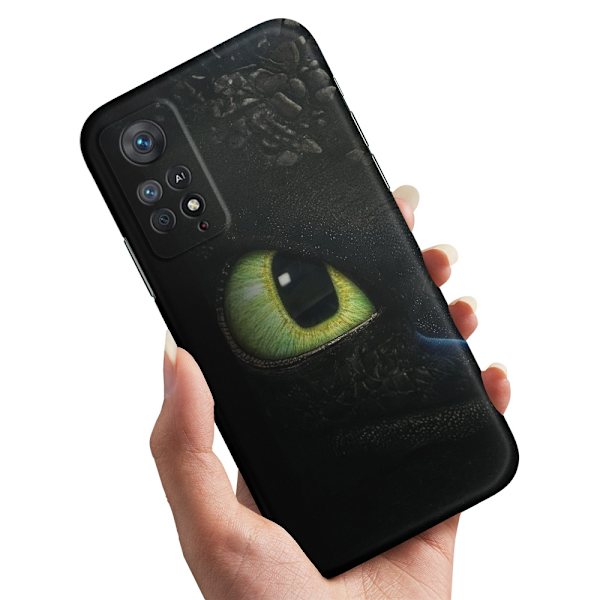 Deksel / Mobildeksel til Xiaomi Redmi Note 11 Pro - Toothless