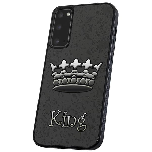 Samsung Galaxy S20 FE - Cover/Mobilcover King Multicolor