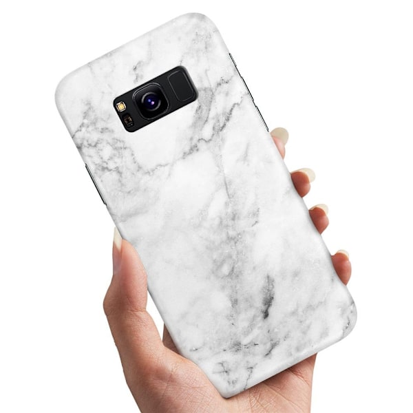 Deksel / Mobildeksel til Samsung Galaxy S8 - Marmor Multicolor