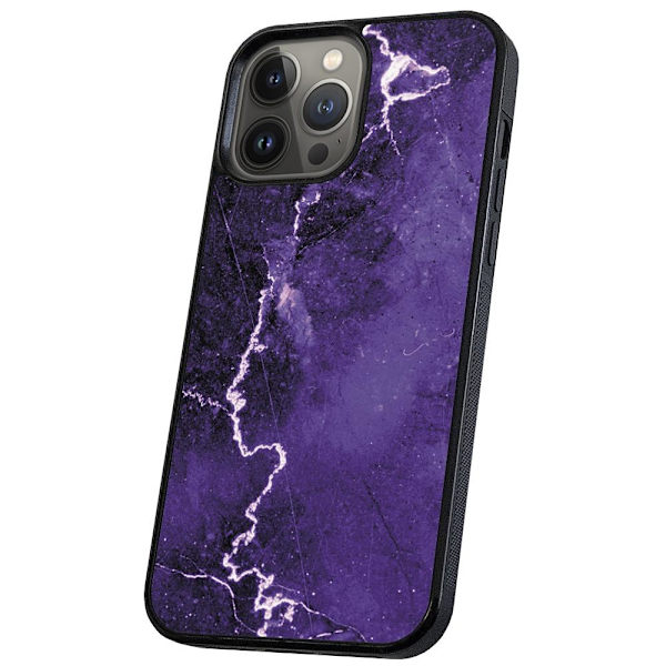 iPhone 13 Pro Max - Deksel/Mobildeksel Marmor Multicolor