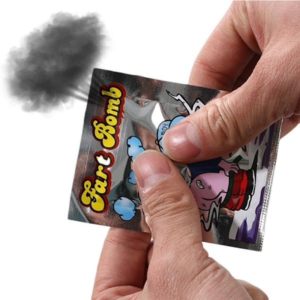 100-Kpl - Haju Pommi / Fart Bomb  / Käytännön Pila Multicolor