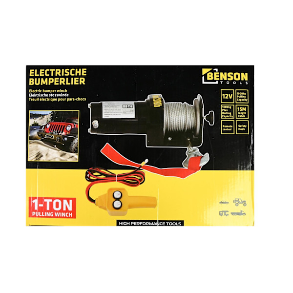 Elvinsch 12V 2000 LBS