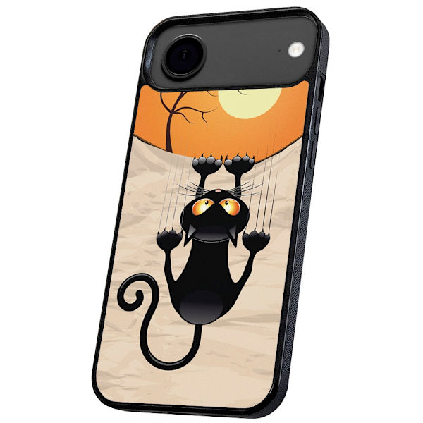 iPhone 17 Air - Deksel/Mobildeksel Klorekatt