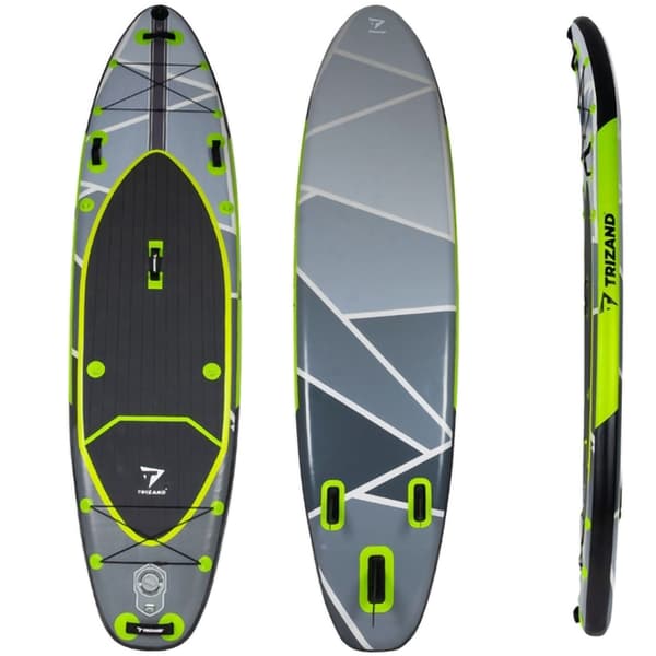 SUP-board med Tilbehør / Oppustelig Paddleboard - 335 cm