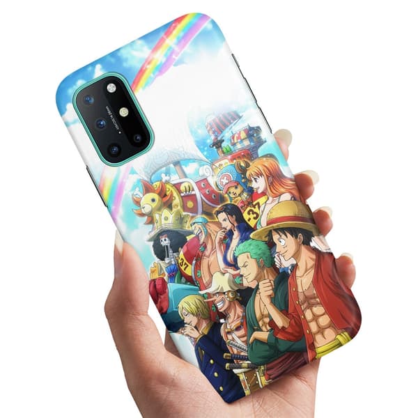 Deksel / Mobildeksel til OnePlus 8T - One Piece
