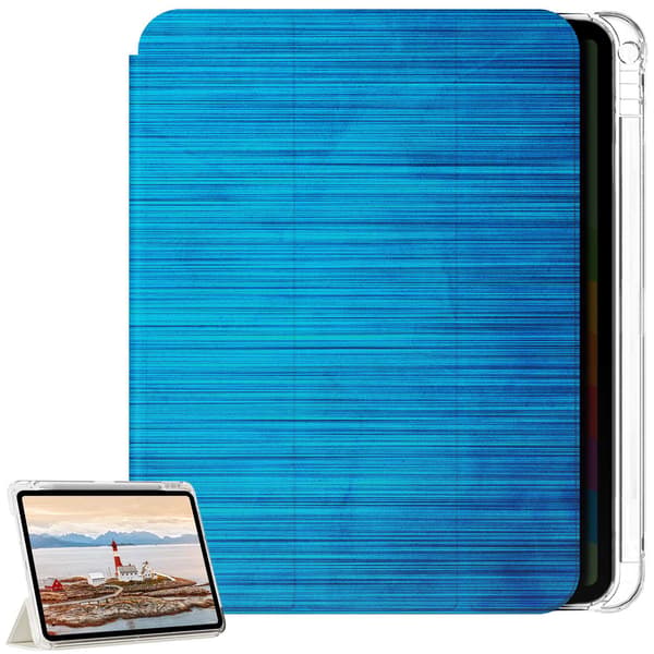 Deksel til iPad Pro 11" - M4/M5 - 2024/2025 - Ripet Tekstur