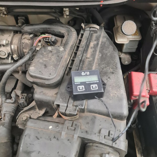 Turteller / Tachometer for Bil – Timeteller