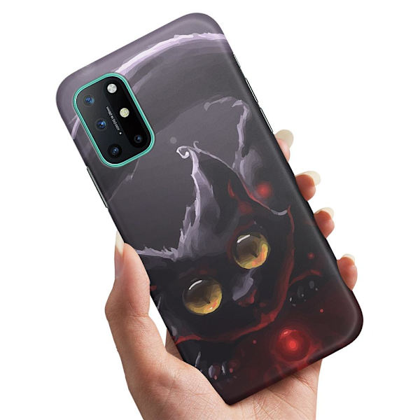 Deksel / Mobildeksel til OnePlus 8T - Svart Katt