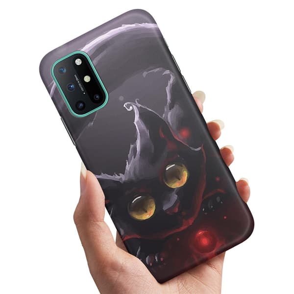 Kuoret / Suojakuoret OnePlus 8T - Musta Kissa